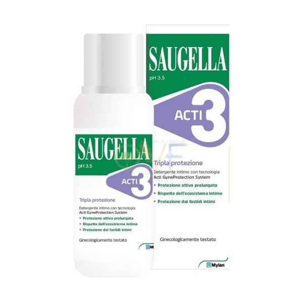 Meda Pharma Saugella Acti3 Tp 250ml