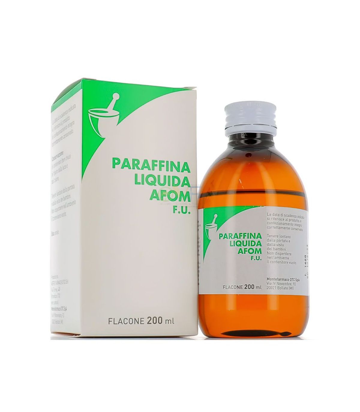 Montefarmaco Otc Paraffina Liquida Afom Fu200ml