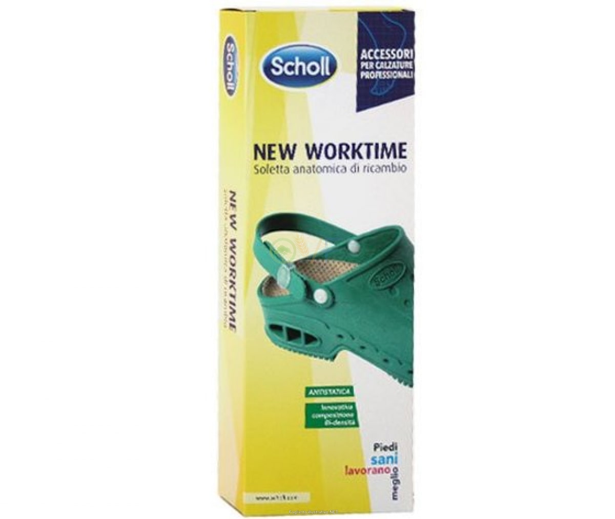 Scholl Clog Evo Mem Cus Uni Tau 34-35