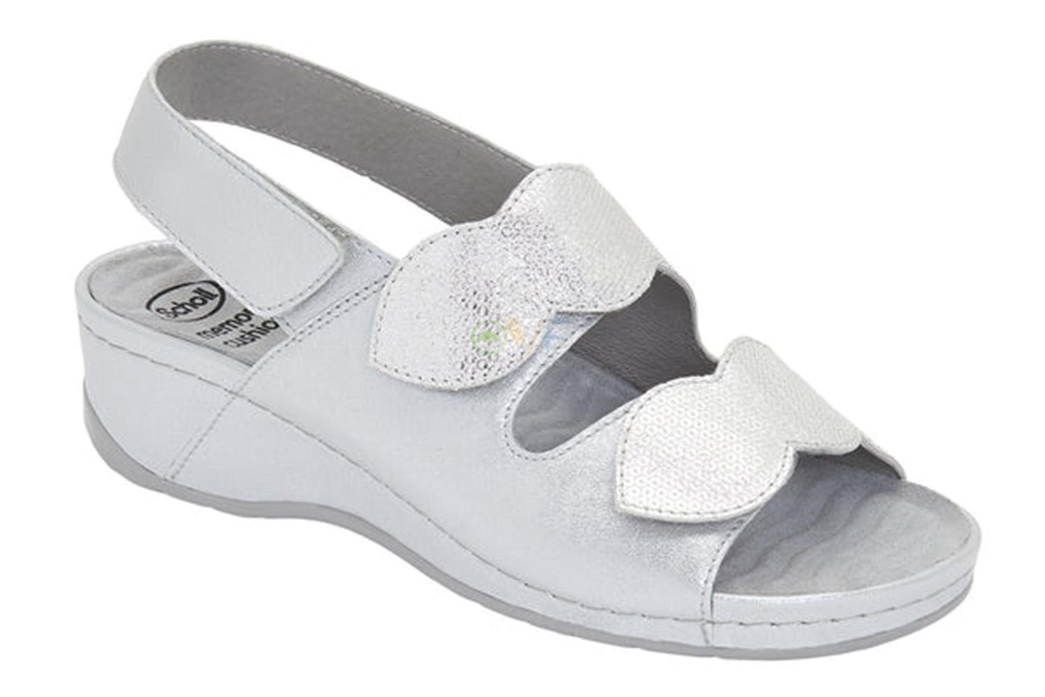 Dr.scholl's Div.footwear Nives Sand Syn+pr W Silv38