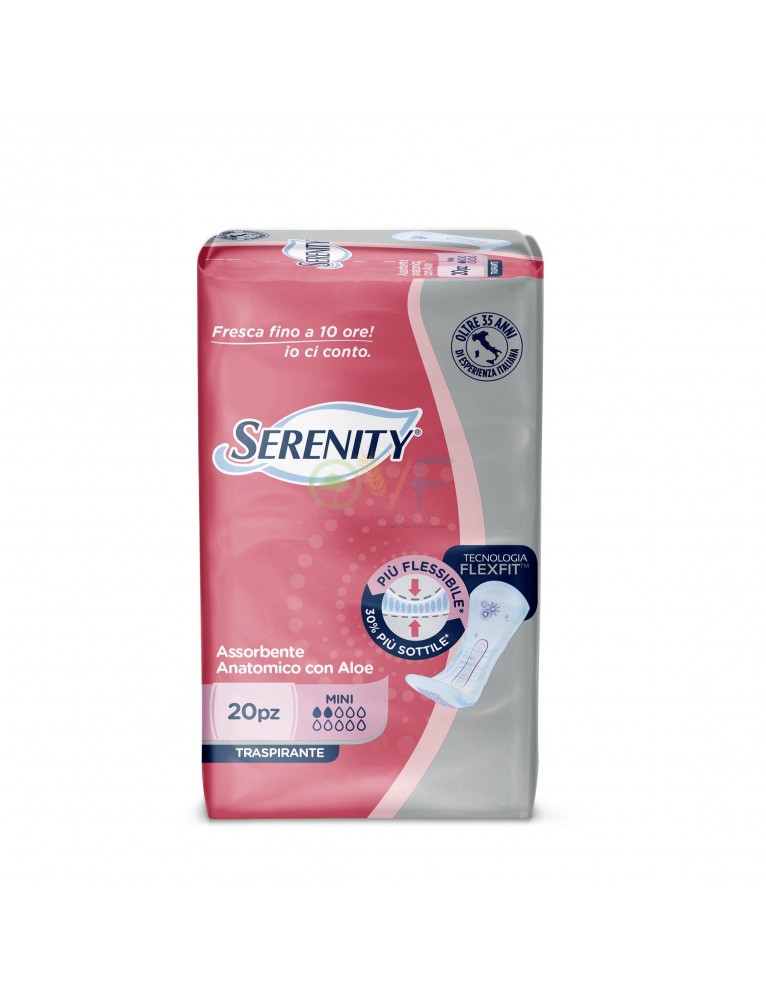 Serenity Assorb Anat Flex M20p