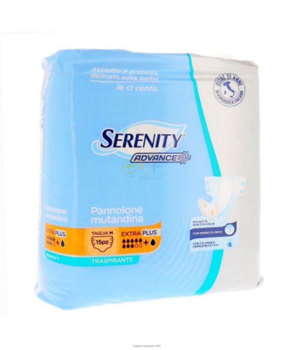 Serenity Pannolone Mut Adv Expl M6x15pz