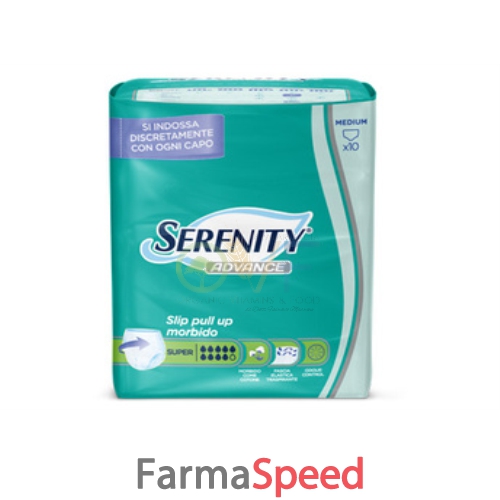 Serenity Pullup Advance Sup L