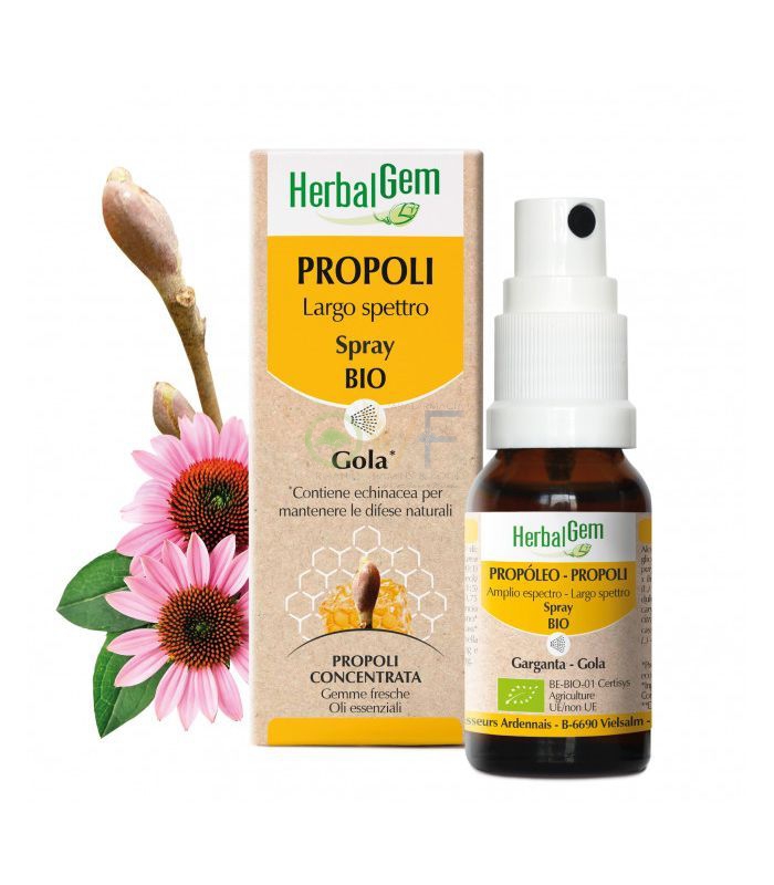 Herbalgem Italia Herbalgem Bio Propoli Spray