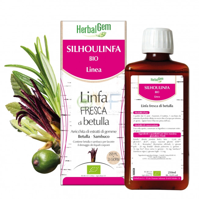 Herbalgem Italia Herbalgem Silhoulinfa 250ml