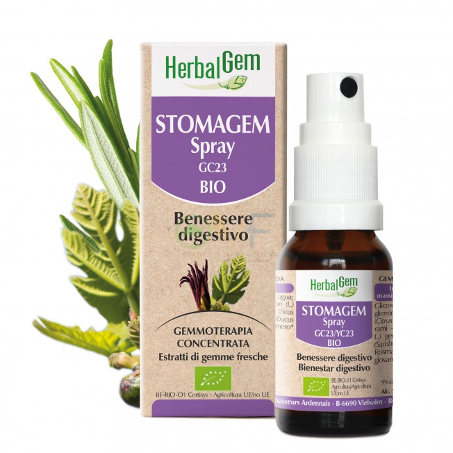 Herbalgem Italia Herbalgem Mg Comp Bio Stomagem
