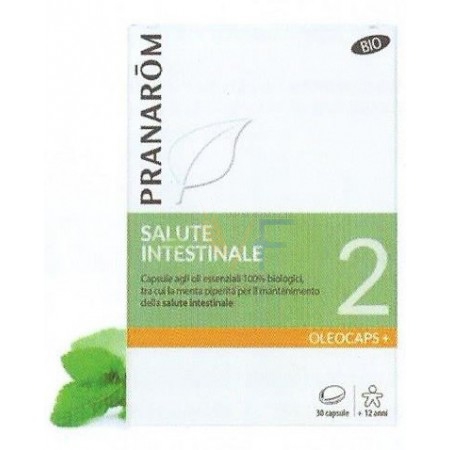 Herbalgem Italia Pranarom Oleocaps 2 Salute Int