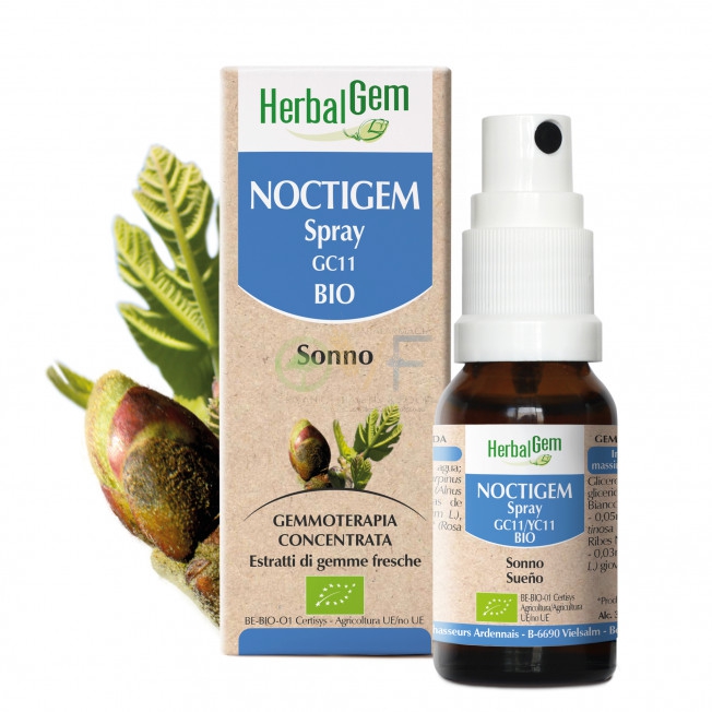Herbalgem Italia Herbalgem Mg Comp Bio Noctigem