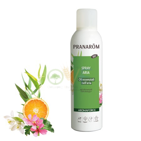 Herbalgem Italia Pranarom Aromaf Aria Spray