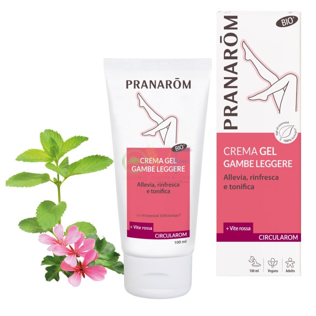 Herbalgem Italia Pranarom Circular Bio Gel Gamb