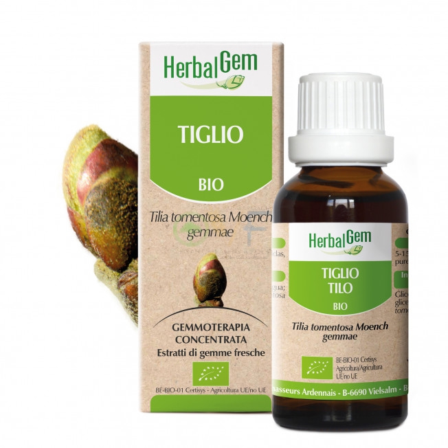 Herbalgem Italia Herbalgem Mg Bio Tiglio 50ml