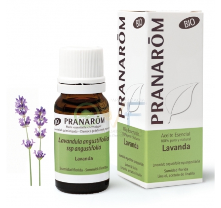 Herbalgem Italia Pranarom Oe Bio Lavanda An10ml