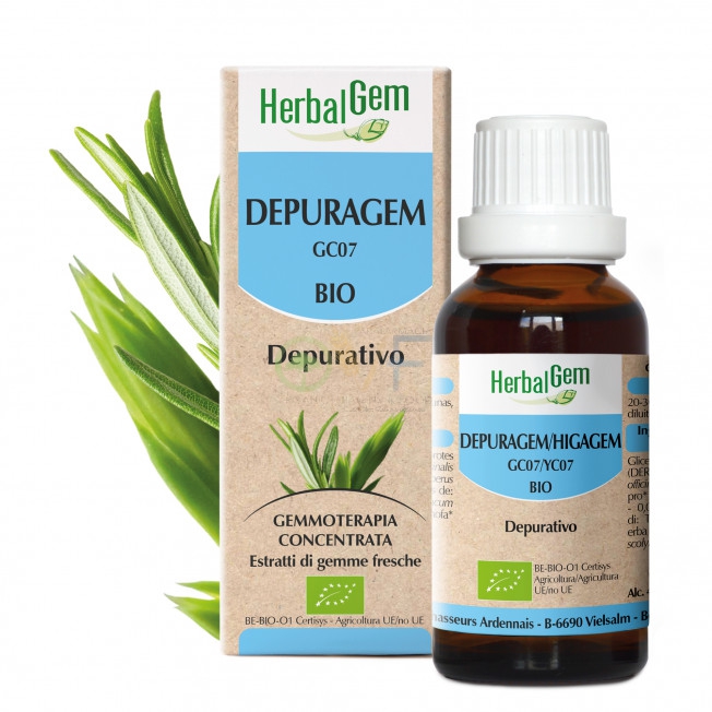 Herbalgem Italia Herbalgem Mg Comp Bio Depurage