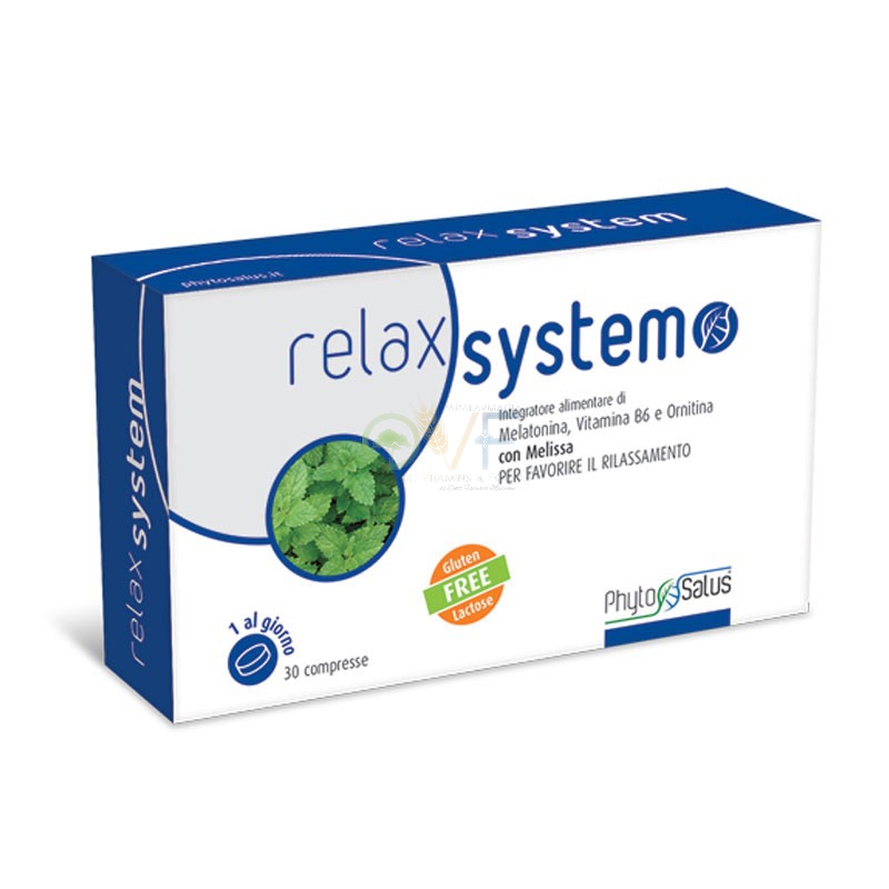 Phyto Salus Relax System 30cpr
