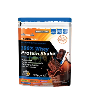 Named 100% Whey Prot Shake Choco Brownie