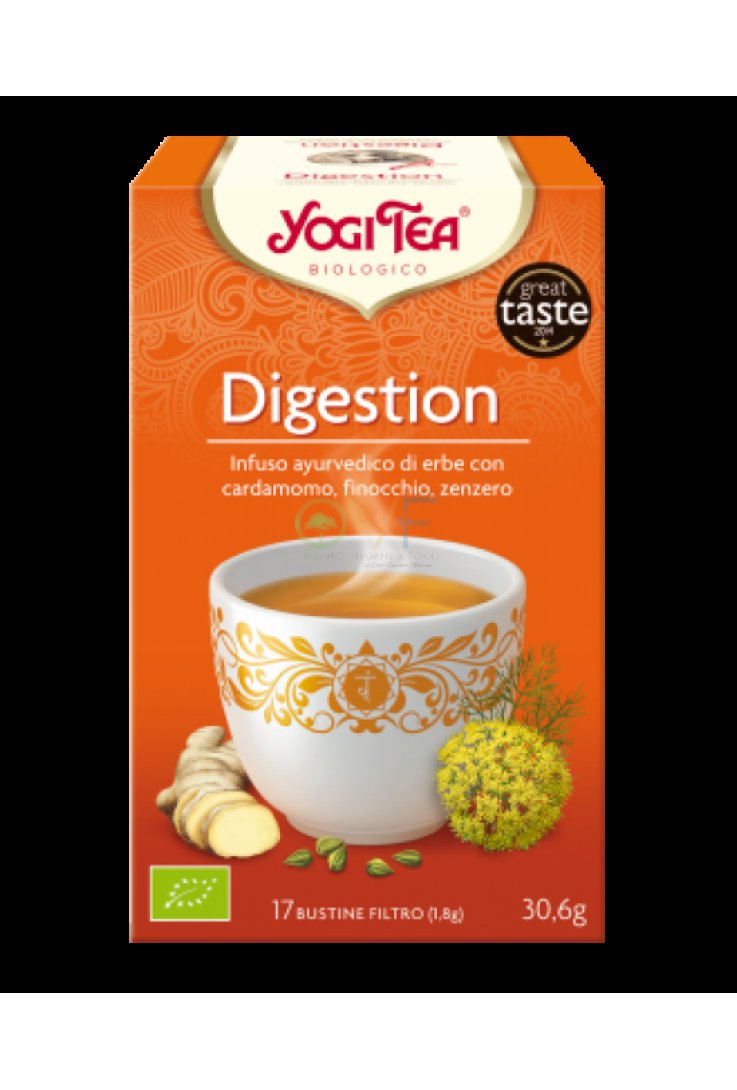 Yogi Tea Yogi Tea Digestion 30,6g