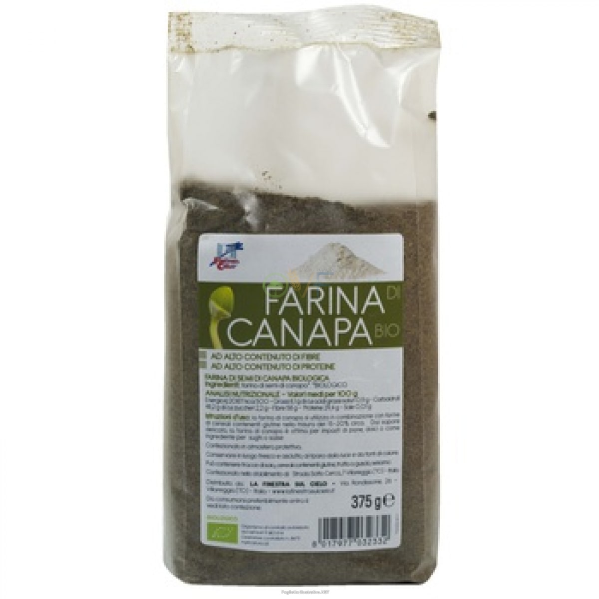 Ki Farina Di Canapa 375g
