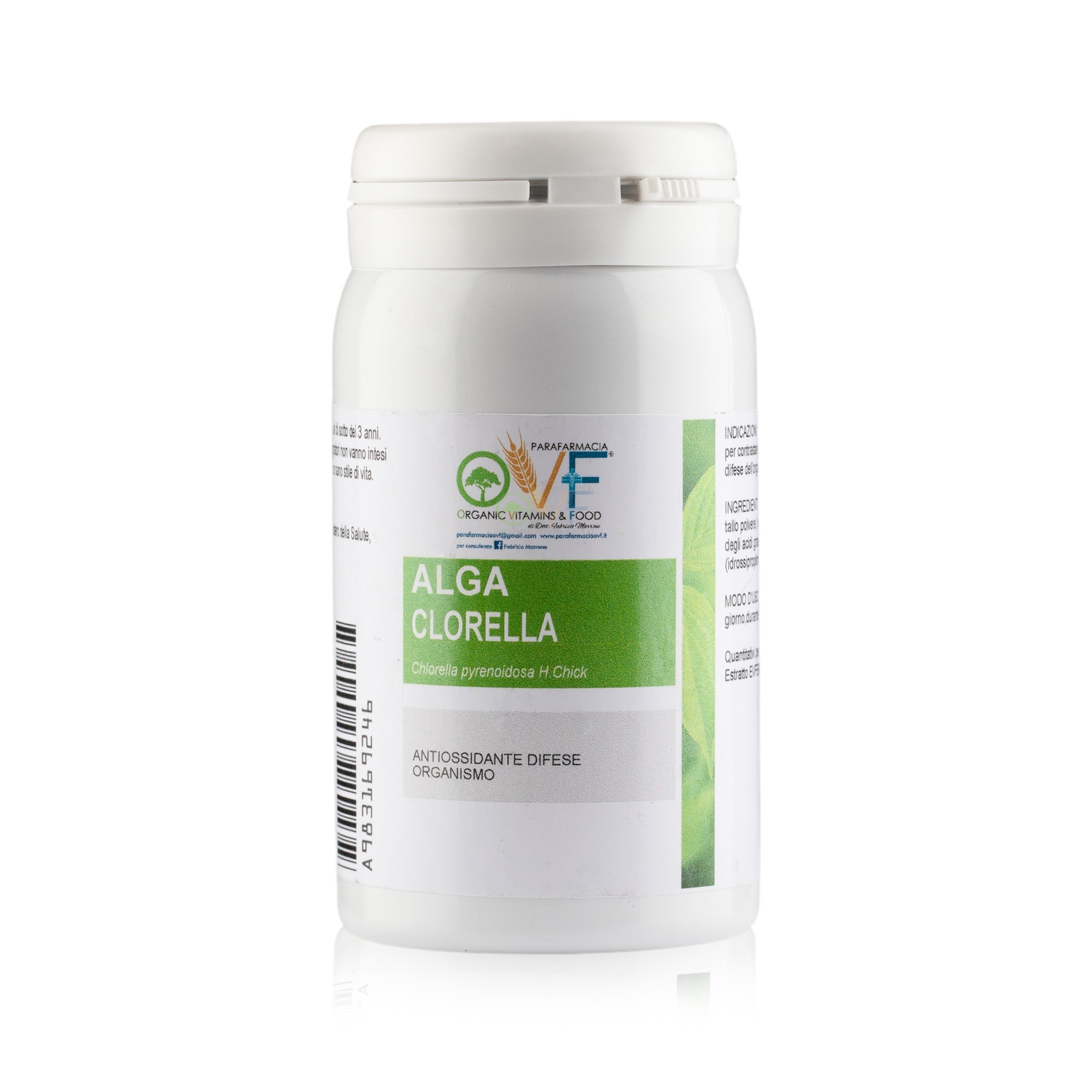 Ovf Alga Clorella 60cps