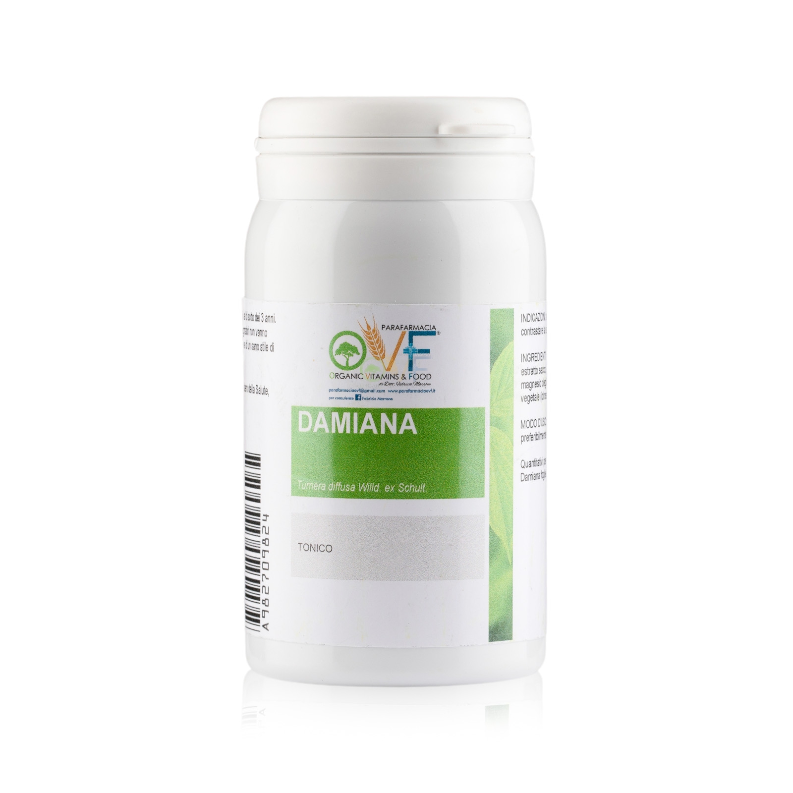 Ovf Damiana 60cps