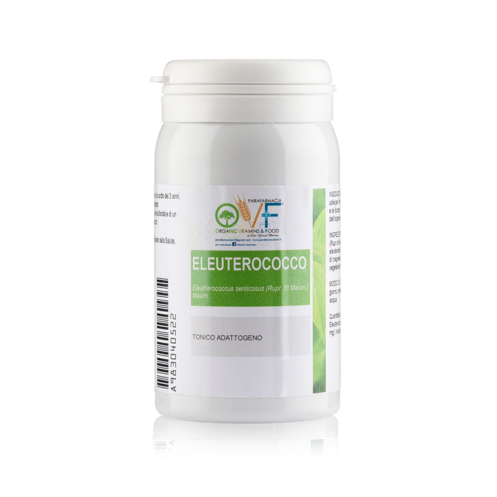 Ovf Eleuterococco 60cps