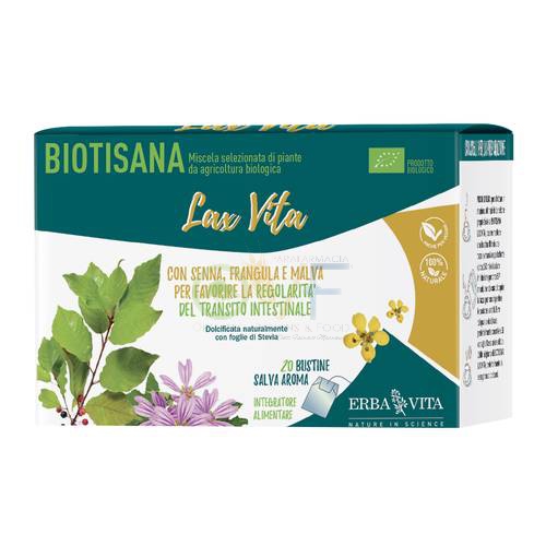 Erba Vita Group Biotisana Lax Vita 20bust