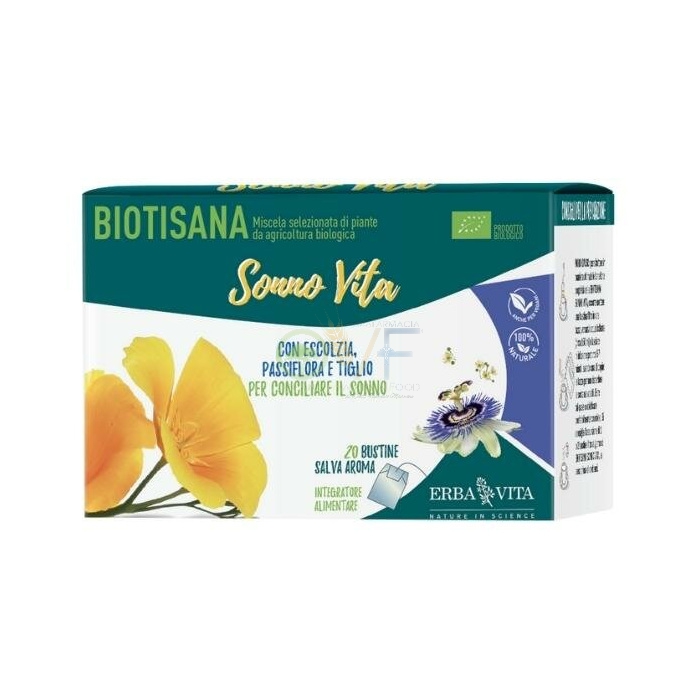 Erba Vita Group Biotisana Sonno Vita 20bust