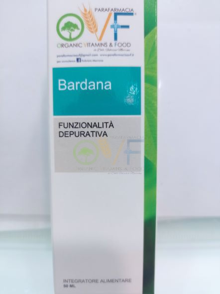 Ovf Bardana Tintura idroalcolica 50 ml