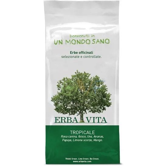 Erba Vita Group Fruit Tea Tropicale 100g Ev
