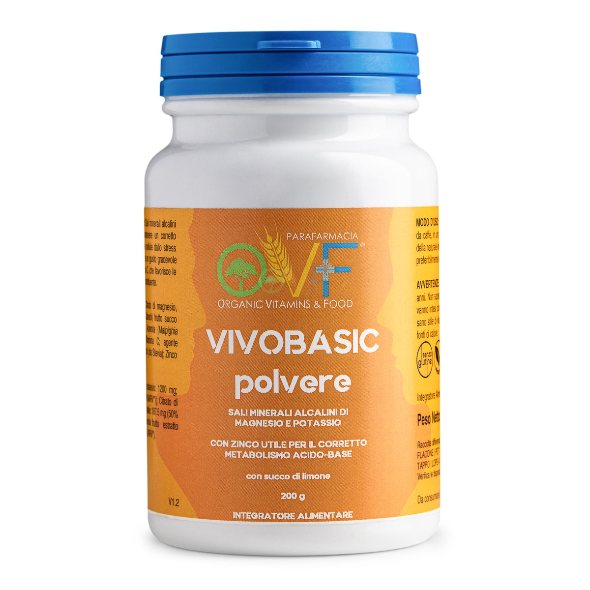Ovf VIVOBASIC polvere 200 gr.