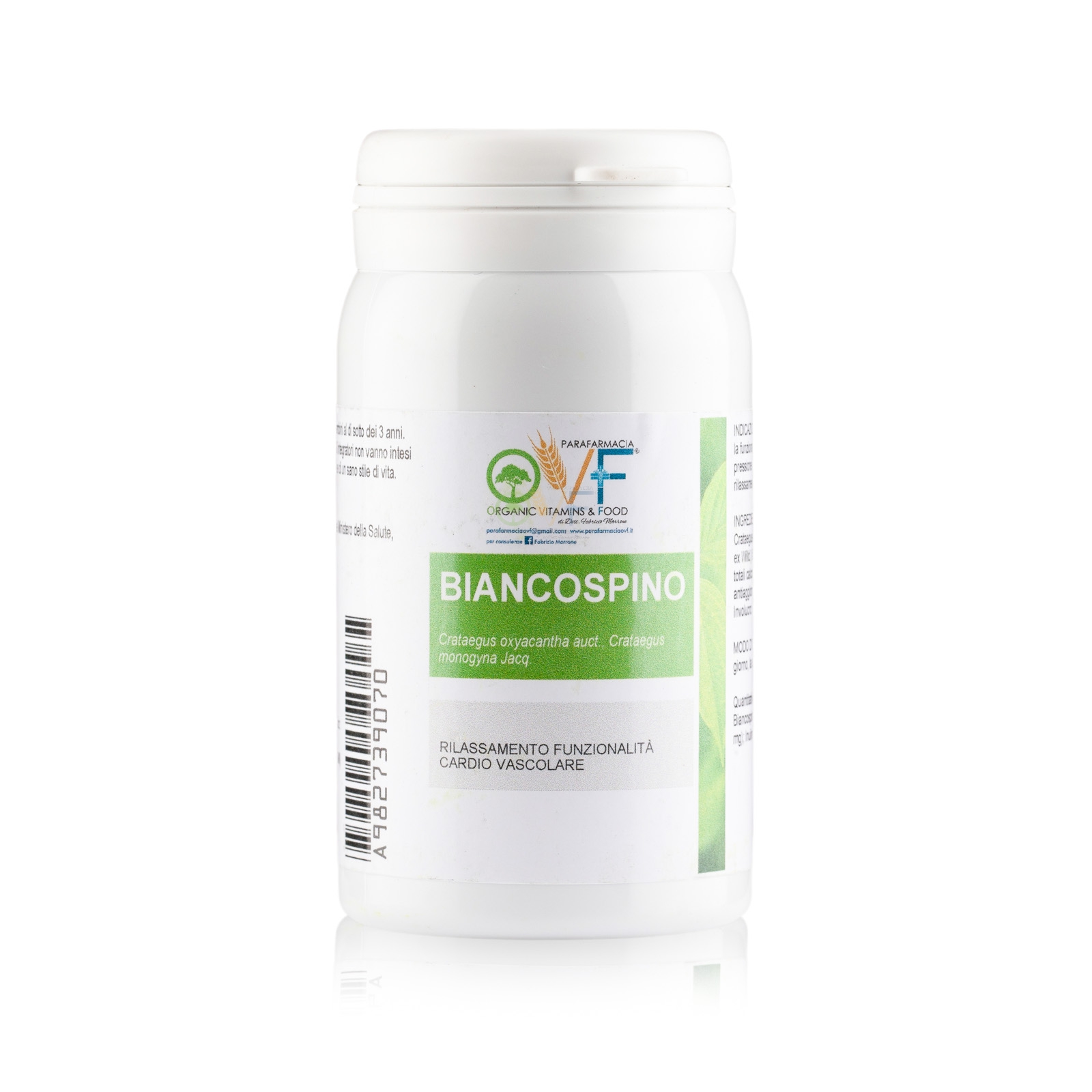 Ovf Biancospino 60cps