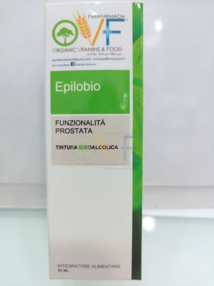 Ovf Epilobio Tintura idroalcolica 50 ml