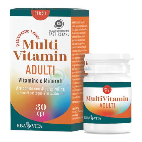 Erba Vita Group Multi Vitamin Adulti 30cpr
