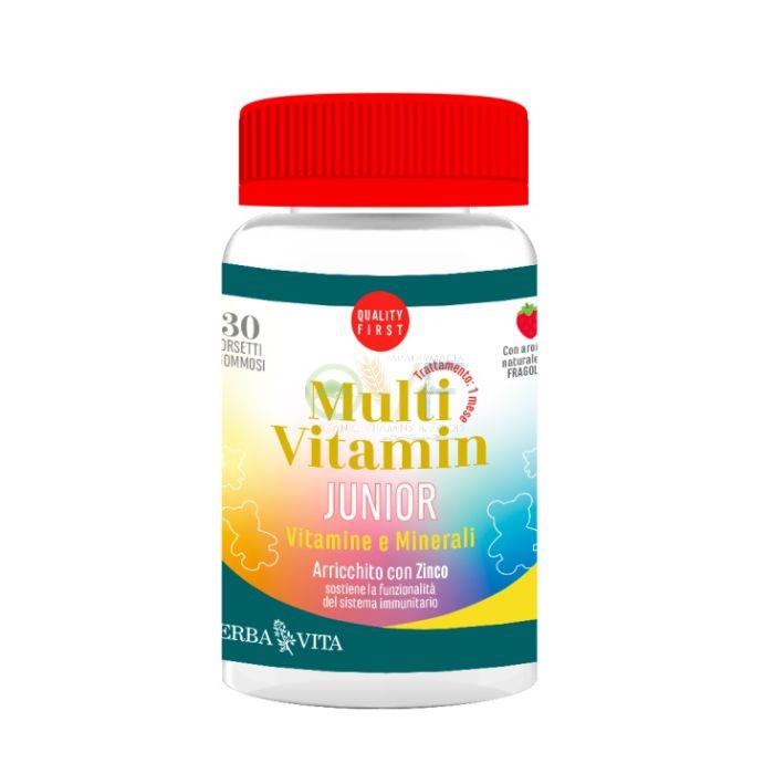Erba Vita Group Multi Vitamin Junior 30gomm