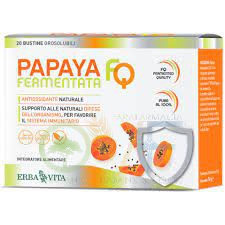 Erba Vita Group Papaya Fermentata Fq 20bust