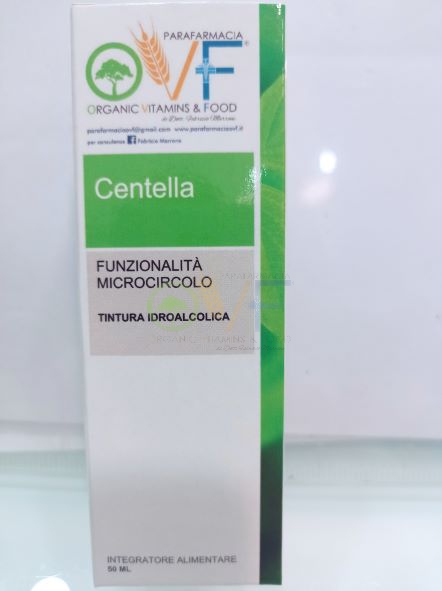 OVF Centella Tintura idroalcolica 50 ml