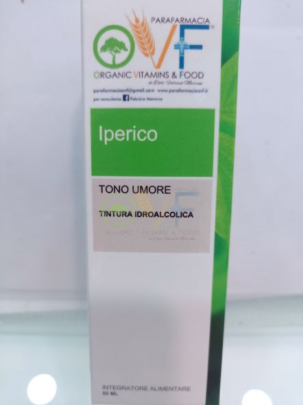 Ovf Iperico Tintura idroalcolica 50 ml