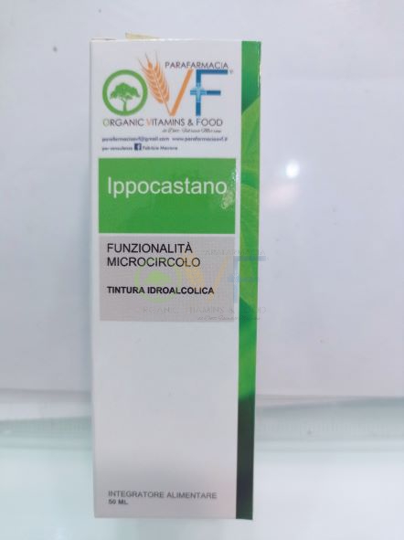 Ovf Ippocastano Tintura idroalcolica 50 ml