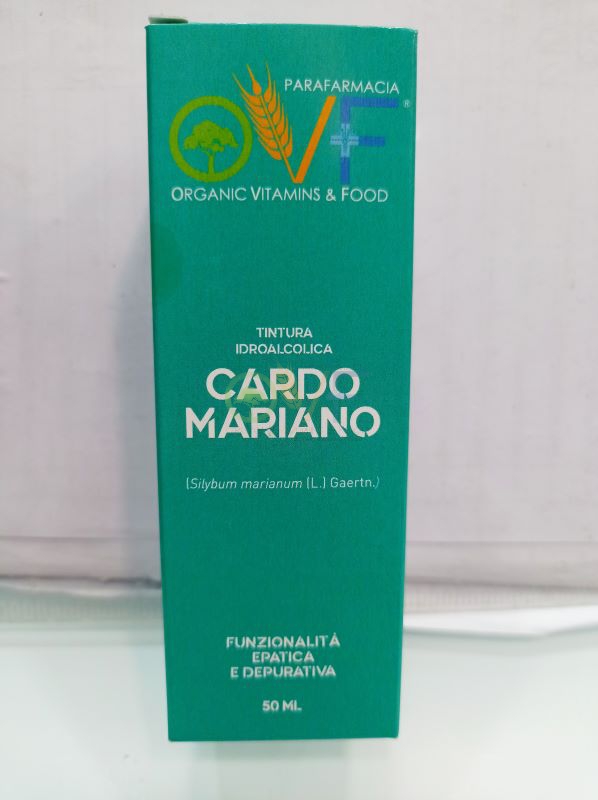 Ovf Cardo Mariano Sol Ial 50ml