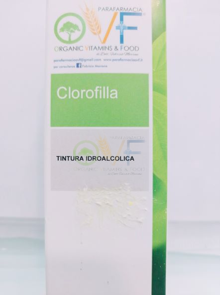 Ovf Clorofilla Tintura idroalcolica 50 ml