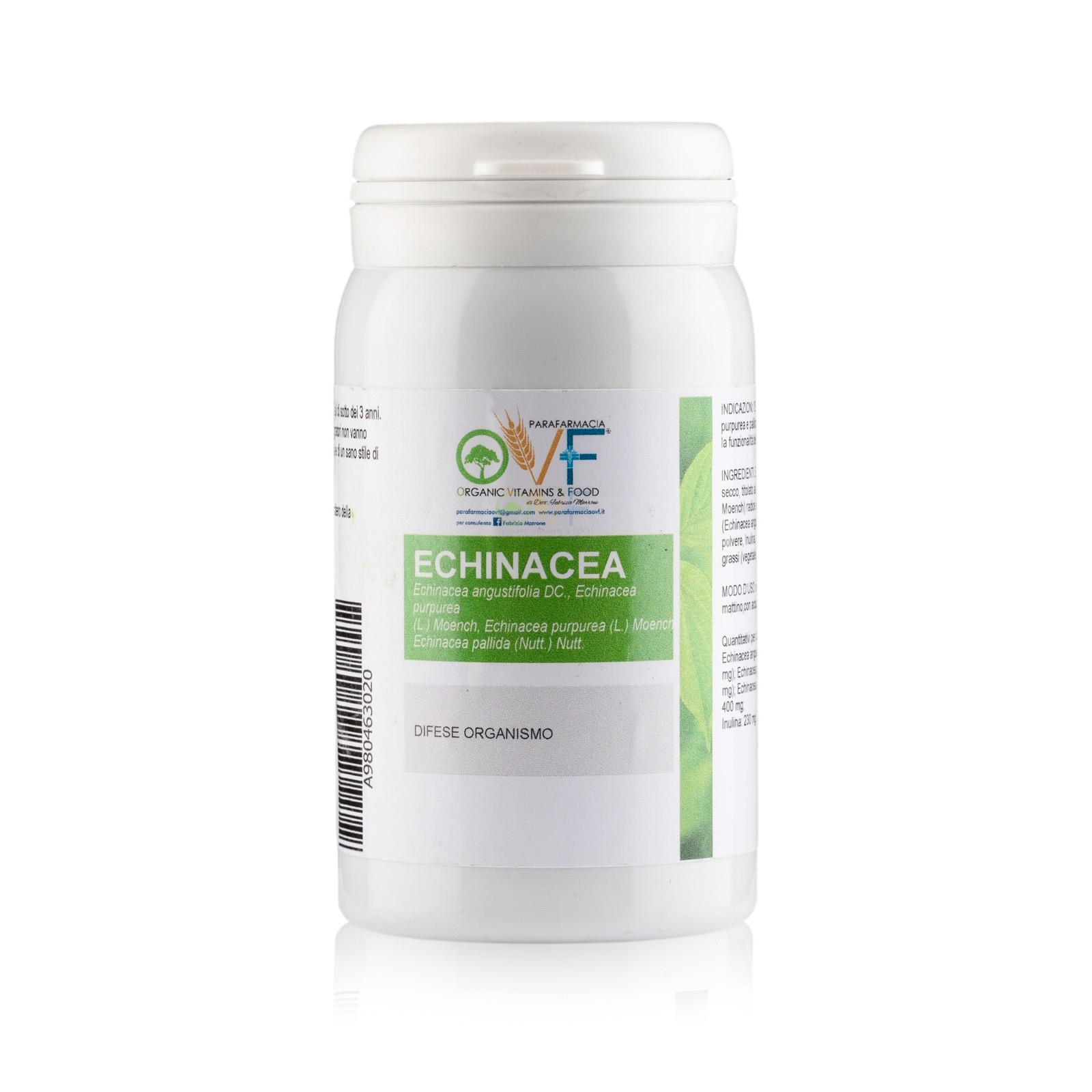 Ovf Echinacea 60cps