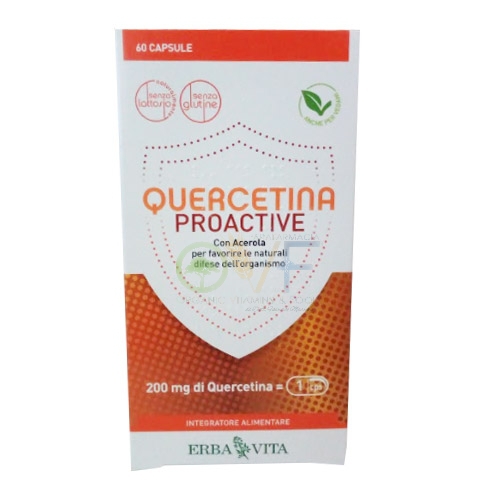 Erba Vita Group Quercetina Proactive 60cps