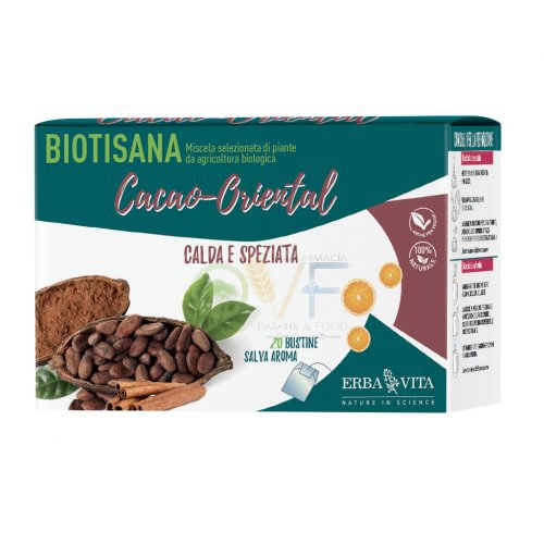 Erba Vita Group Biotisana Cacao Oriental20bust