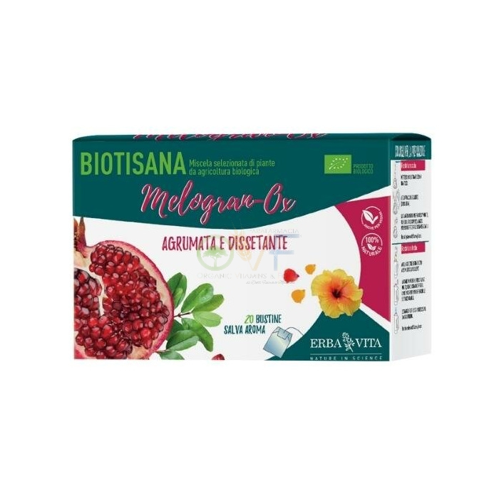 Erba Vita Group Biotisana Melogran-ox 20bust