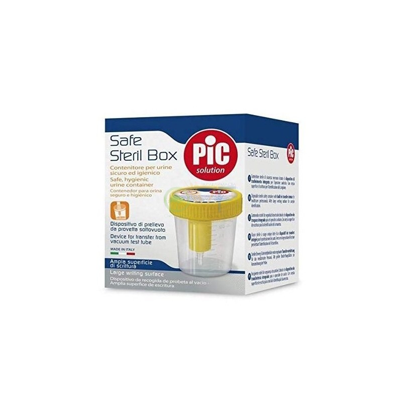 Pikdare Contenitore Pic Urine Sottov