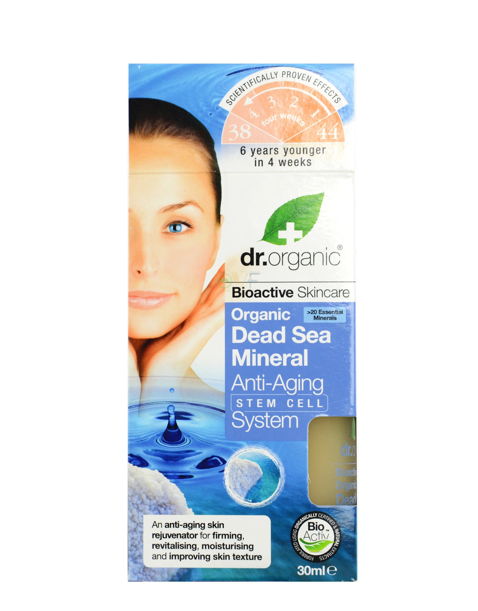 Optima Naturals Dr Organic Dead Sea Min Antiag