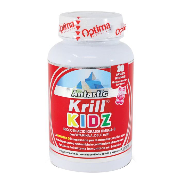 Optima Antartic Krill Kidz Vit D30car