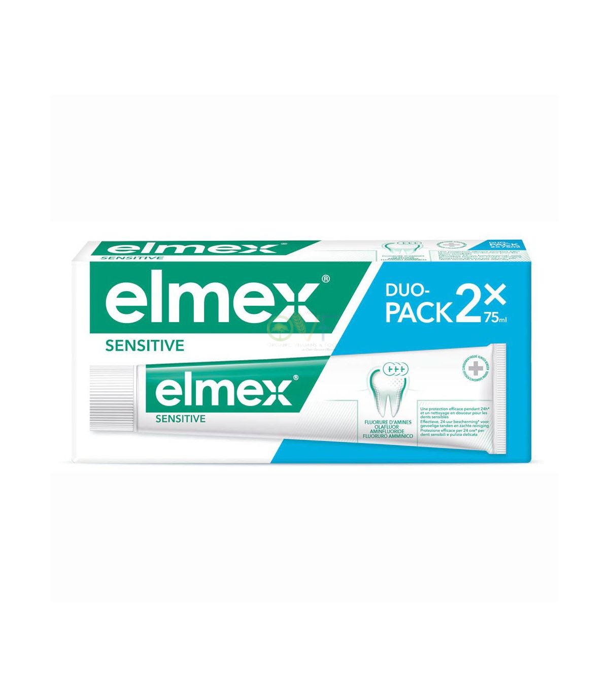 Colgate-palmolive Commerc. Elmex Sensitive Dentif Bitubo