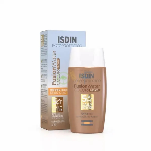 Isdin Fusion Water Color Bronze 50ml