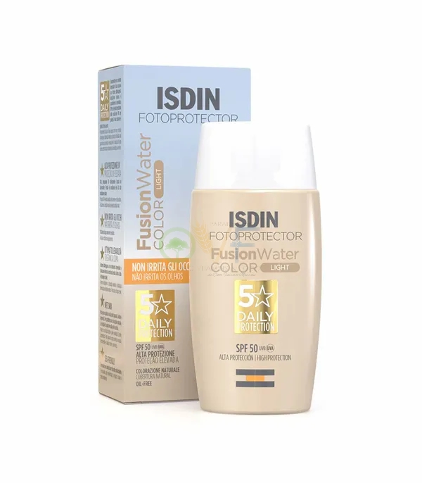 Isdin Fusion Water Color Light 50ml