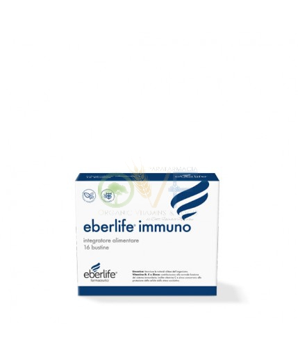 Eberlife Farmaceutici Eberlife Immuno 16bust